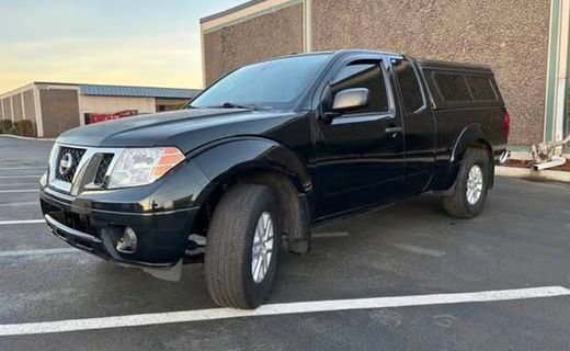 2017 Nissan Frontier S