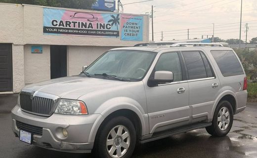 2004 Lincoln Navigator