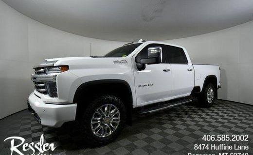 2022 Chevrolet Silverado HD High Country