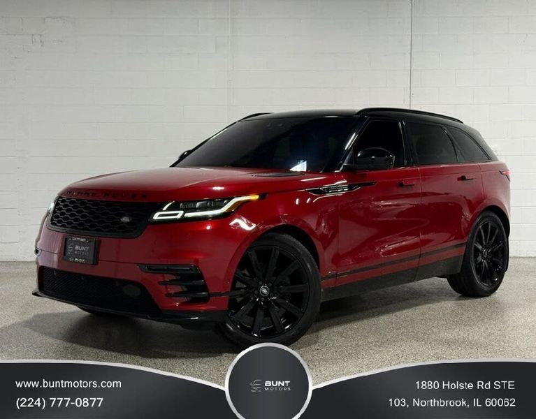 2019 Land Rover Range Rover Velar — a typically priced live listing