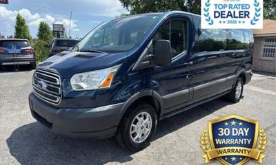 2016 Ford Transit SRW LOW Roof