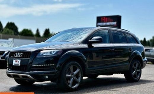 2015 Audi Q7 Premium Plus