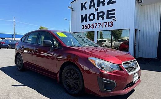 2012 Subaru Impreza Base