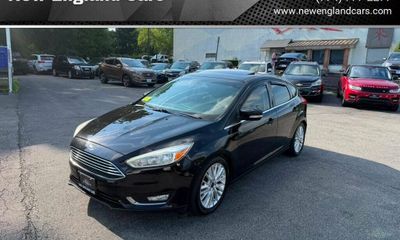 2017 Ford Focus Titanium