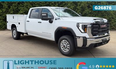2026 GMC Sierra HD Pro