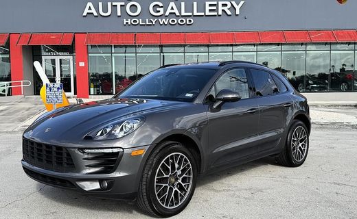 2018 Porsche Macan S