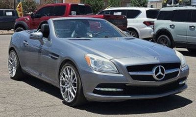 2012 Mercedes-Benz SLK-Class SLK350