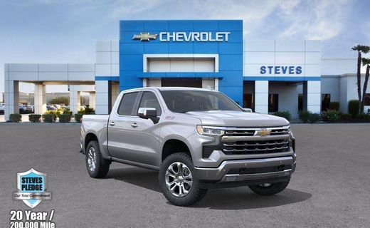 2026 Chevrolet Silverado LTZ