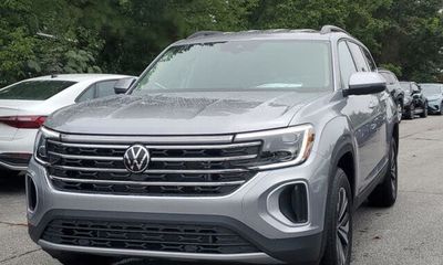 2026 Volkswagen Atlas 4Motion SE