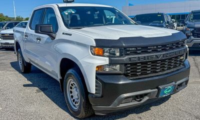 2022 Chevrolet Silverado LTD Work Truck