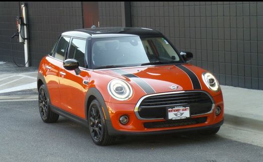 2020 Mini Hardtop Hatchback