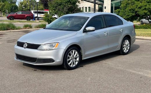 2012 Volkswagen Jetta SE