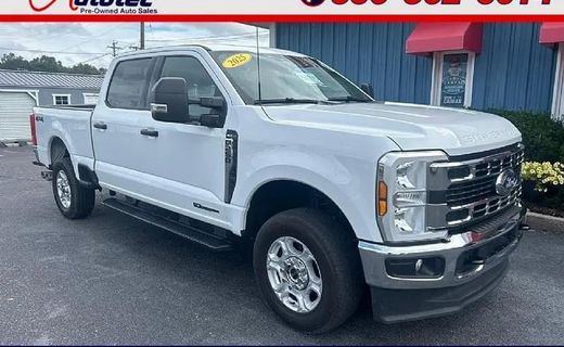 2025 Ford F-250