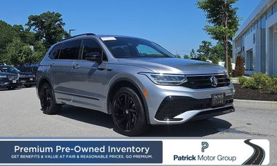 2024 Volkswagen Tiguan 4Motion SE R