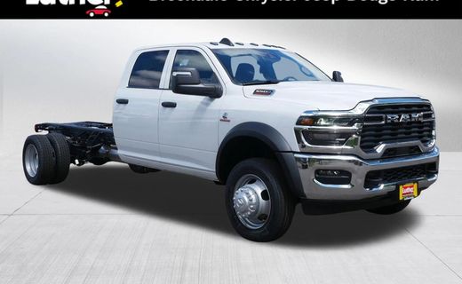 2026 Ram 5500 Tradesman