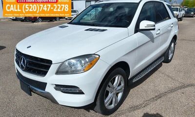 2014 Mercedes-Benz ML-Class
