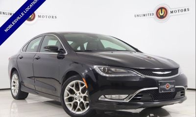 2015 Chrysler 200 200C