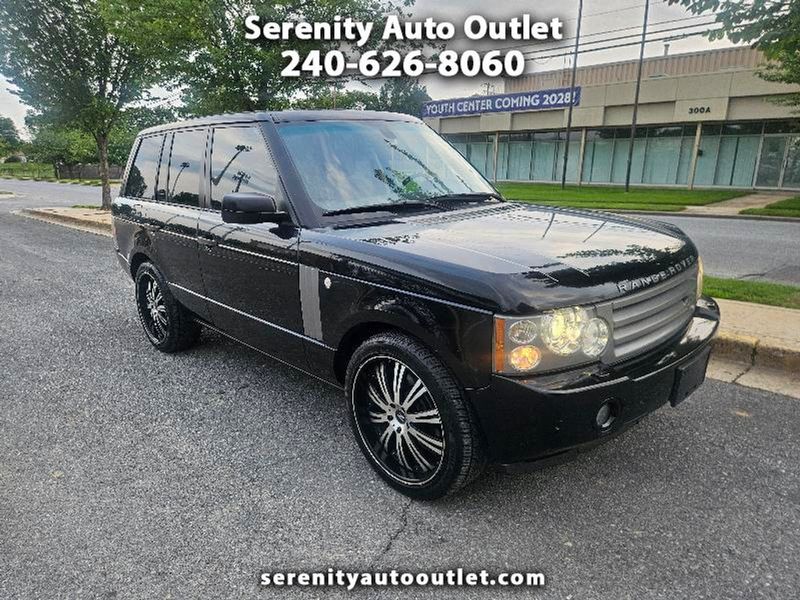 2008 Land Rover Range Rover — a typically priced live listing