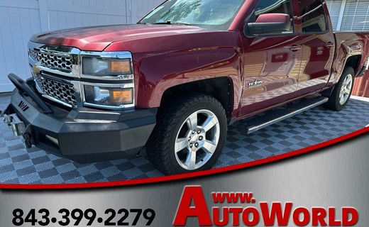 2014 Chevrolet Silverado LT