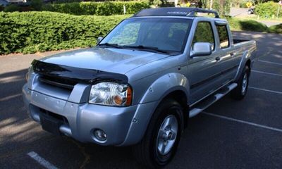 2002 Nissan Frontier SE V6