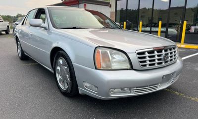 2001 Cadillac Deville Touring DTS