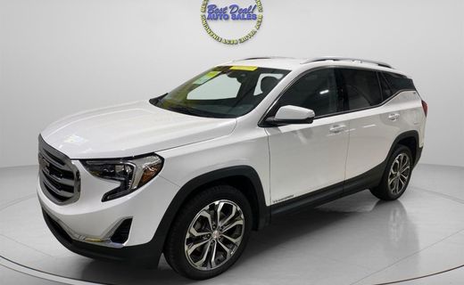 2019 GMC Terrain SLT