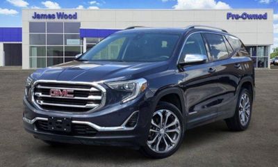 2018 GMC Terrain SLT