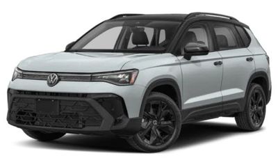 2026 Volkswagen Taos SE Black