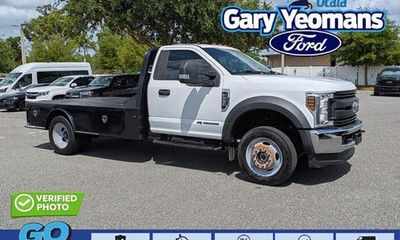 2019 Ford F-550 XL