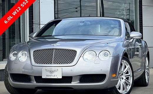 2008 Bentley Continental GTC