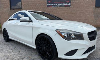 2015 Mercedes-Benz CLA-Class CLA250