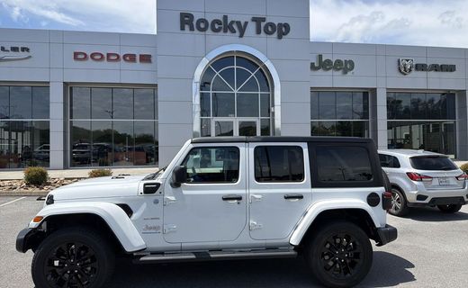2023 Jeep Wrangler Sahara