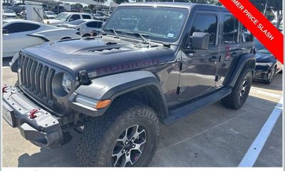 2018 Jeep Wrangler Unlimited Rubicon