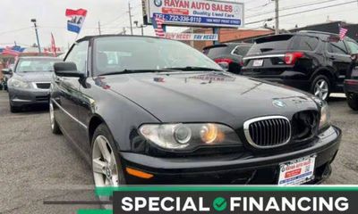 2006 BMW 325CI