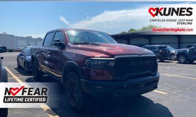 2025 Ram 1500 Rebel
