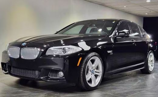 2011 BMW 550I