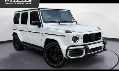 2020 Mercedes-Benz G-Class AMG G63