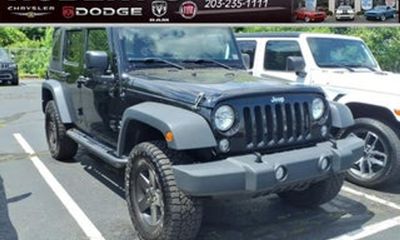 2018 Jeep Wrangler JK Unlimited Sport