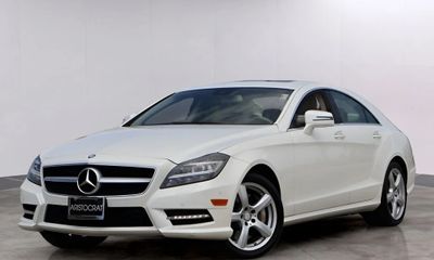 2013 Mercedes-Benz CLS-Class CLS550 4 Matic