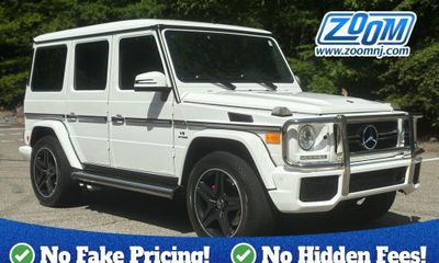 2014 Mercedes-Benz G-Class G63 AMG 4