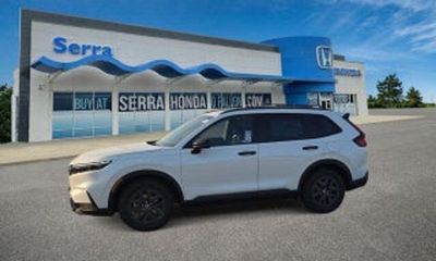 2026 Honda CR-V TrailSport