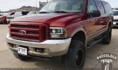 2002 Ford Excursion Limited