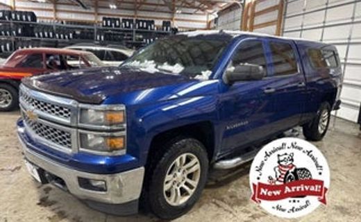 2014 Chevrolet Silverado LT