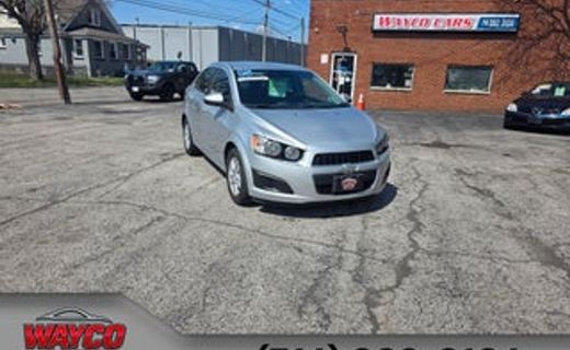 2014 Chevrolet Sonic LT