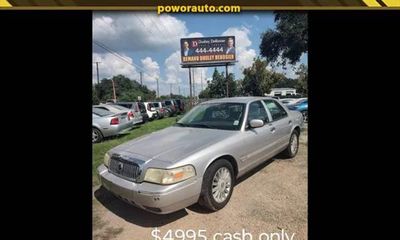 2010 Mercury Grand Marquis LS