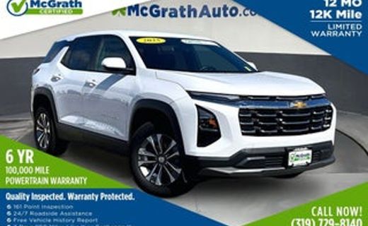 2025 Chevrolet Equinox RS