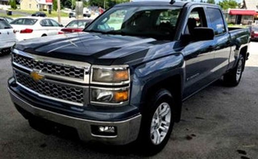 2014 Chevrolet Silverado LT