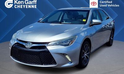 2015 Toyota Camry XSE