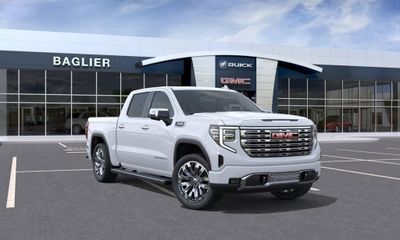2026 GMC Sierra Denali