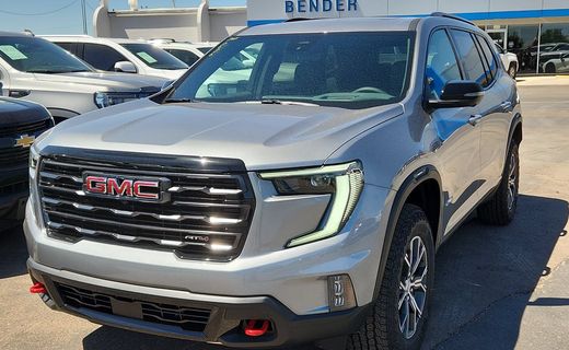 2026 GMC Acadia AT4